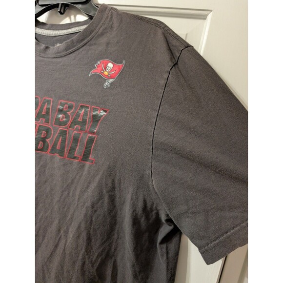 Nike Tampa Bay Buccaneers Football Men's XL T-Shirt NFL Super Bowl Champs Gray - Picture 5 of 12